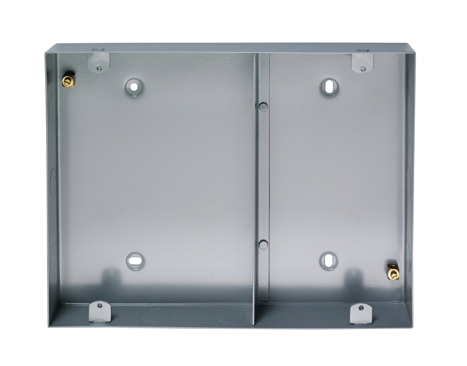 Flush Steel Installation Box for Volex Accessories Lounge Plate 35mm Depth