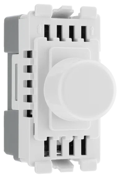GRID INTELLIGENT DUAL MODE DIMMER MODULE 2 WAY - WHITE