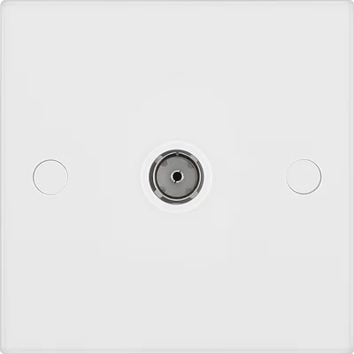 960 1 GANG CO-AXIAL SOCKET