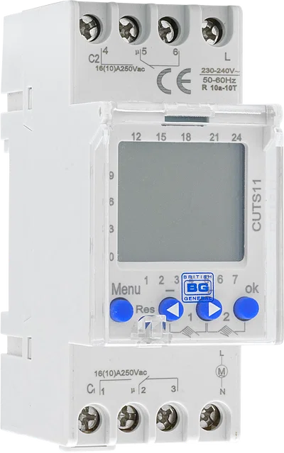 TIMER DIGITAL 2 CH 2 MOD
