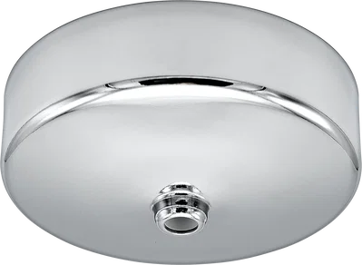 CEILING ROSE 3IN 80MM DIAMETER BASE