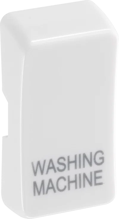 GRID ROCKER "WASHING MC" - WHITE - PACK 10