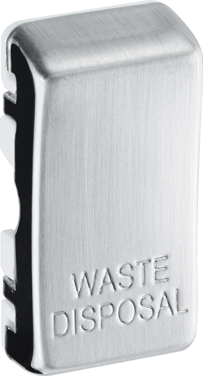 GRID ROCKER "WASTE DISP" - BR STEEL - PACK 10