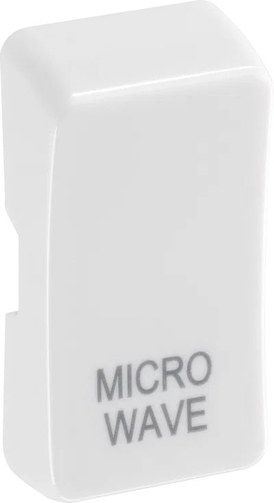 GRID ROCKER "MICROWAVE" - WHITE - PACK 10