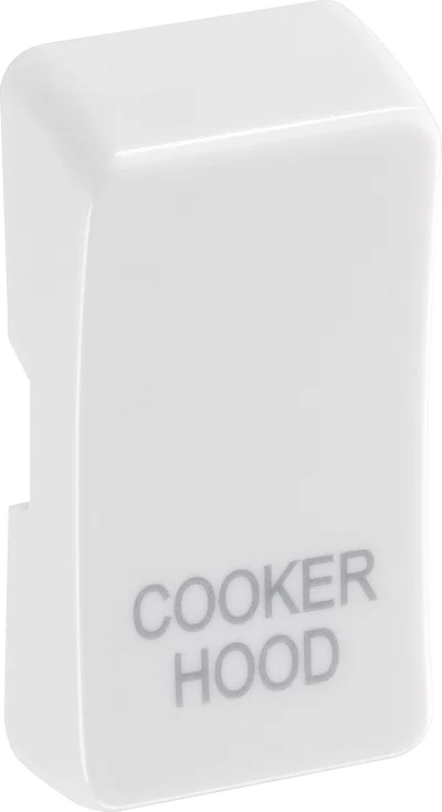 GRID ROCKER "COOKER HOOD" - WHITE - PACK 10