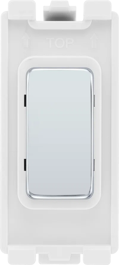 GRID BLANK MODULE - CHROME