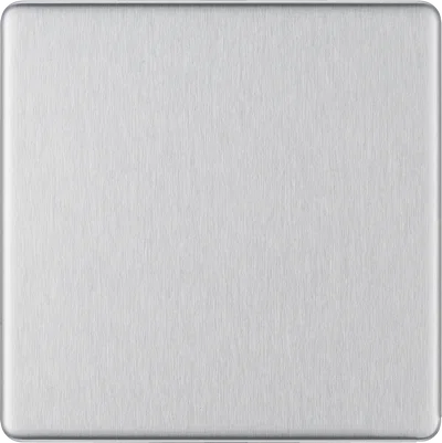 BR STEEL - 1 GANG 16A UNSWITCHED SCHUKO SOCKET - WHITE