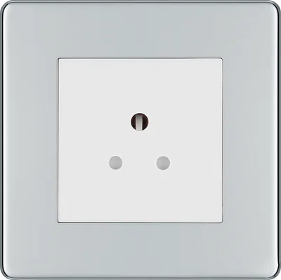 2A UNSWITCHED SOCKET ROUND PIN