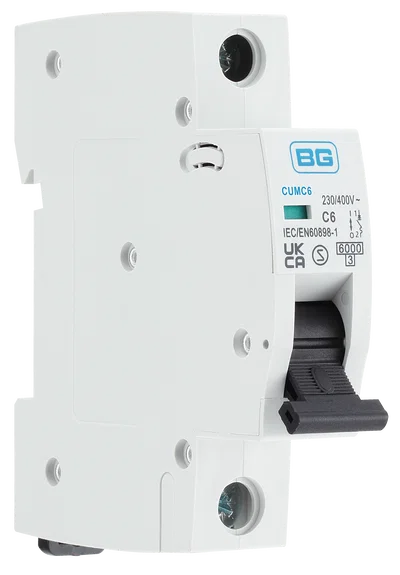 CUMC6 MCB 6A C TYPE