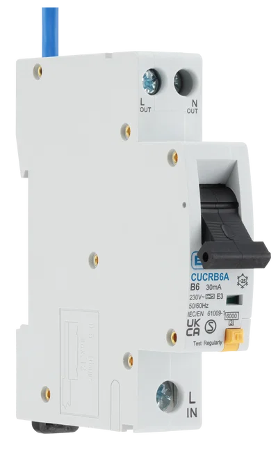 Compact RCBO 6A B Curve