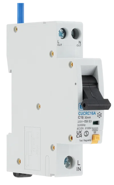 Compact RCBO 16A C Curve