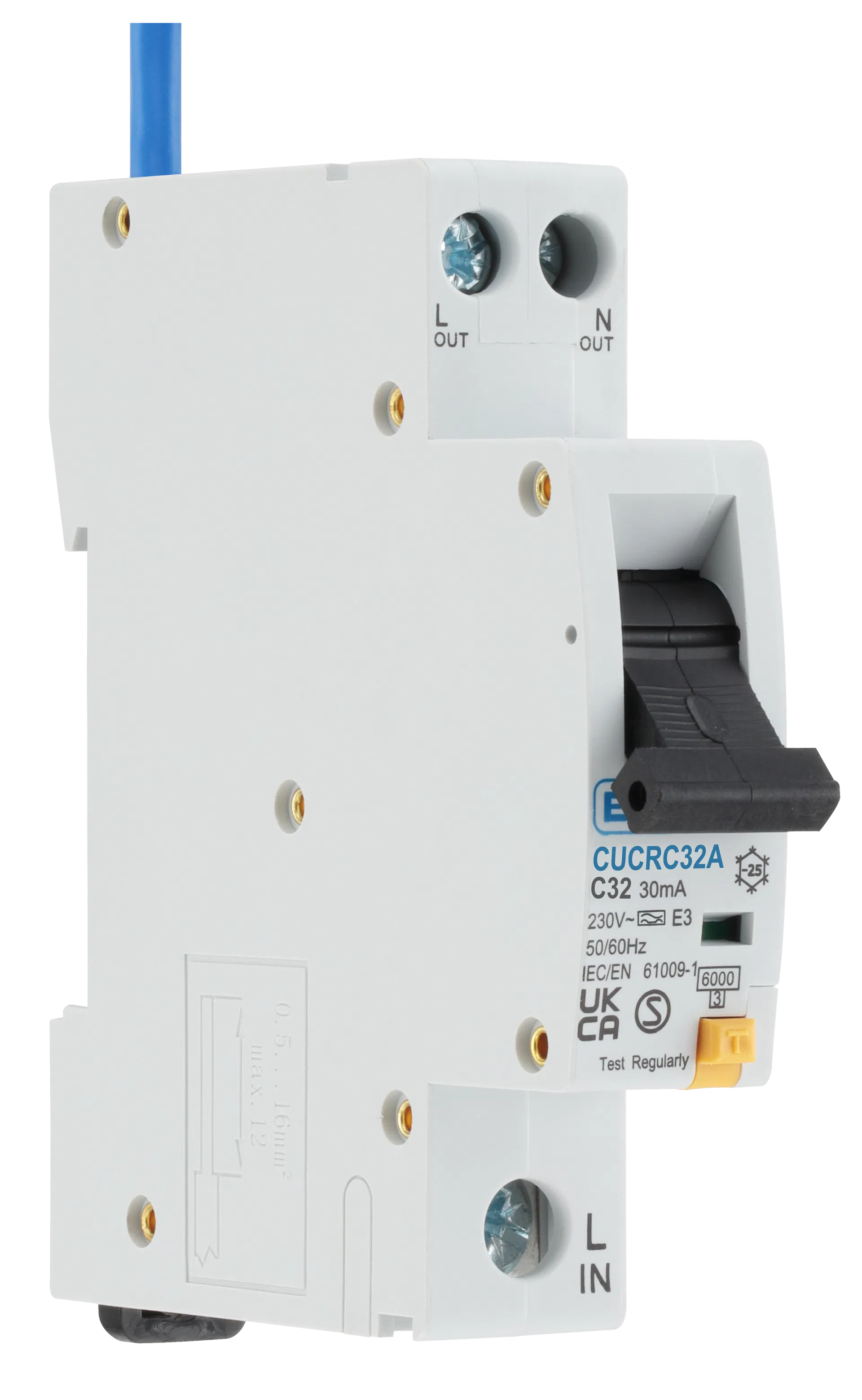 Compact RCBO 32A C Curve