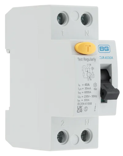 40A 30mA A type RCD