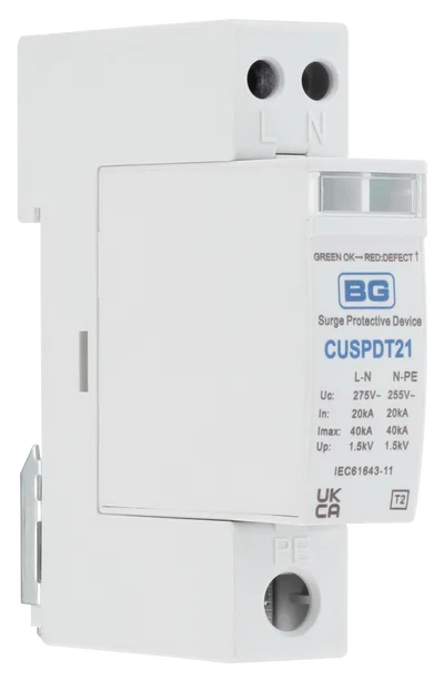 TYPE 2 SINGLE PHASE SURGE PROTECTION DEVICE TNS,PME & TT SYSTEMS