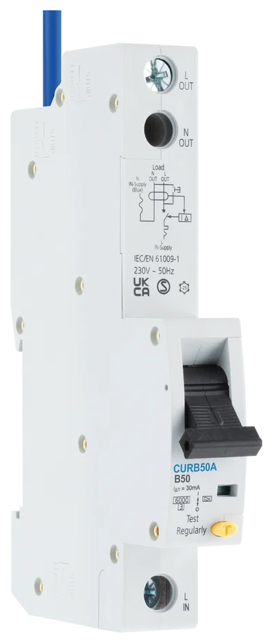 RCBO 50A B A TYPE