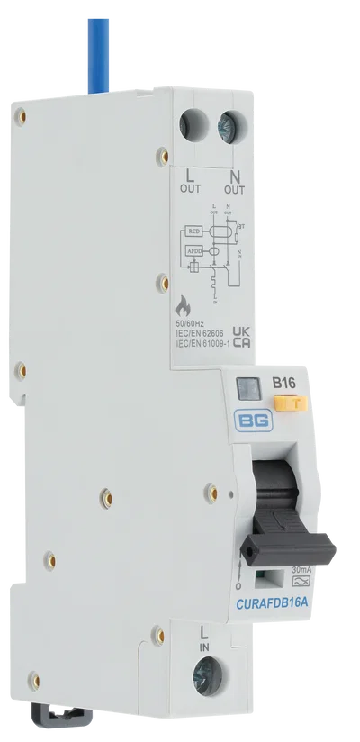 16A 30mA B Curve Type A AFDD/RCBO