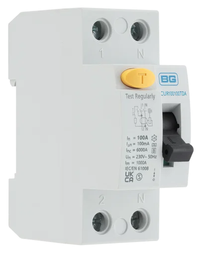 RCD 100A 100mA Type A Time Delayed