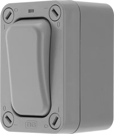 NEXUS STORM IP66 WEATHERPROOF SINGLE SLIM SWITCH, 20AX 2 WAY