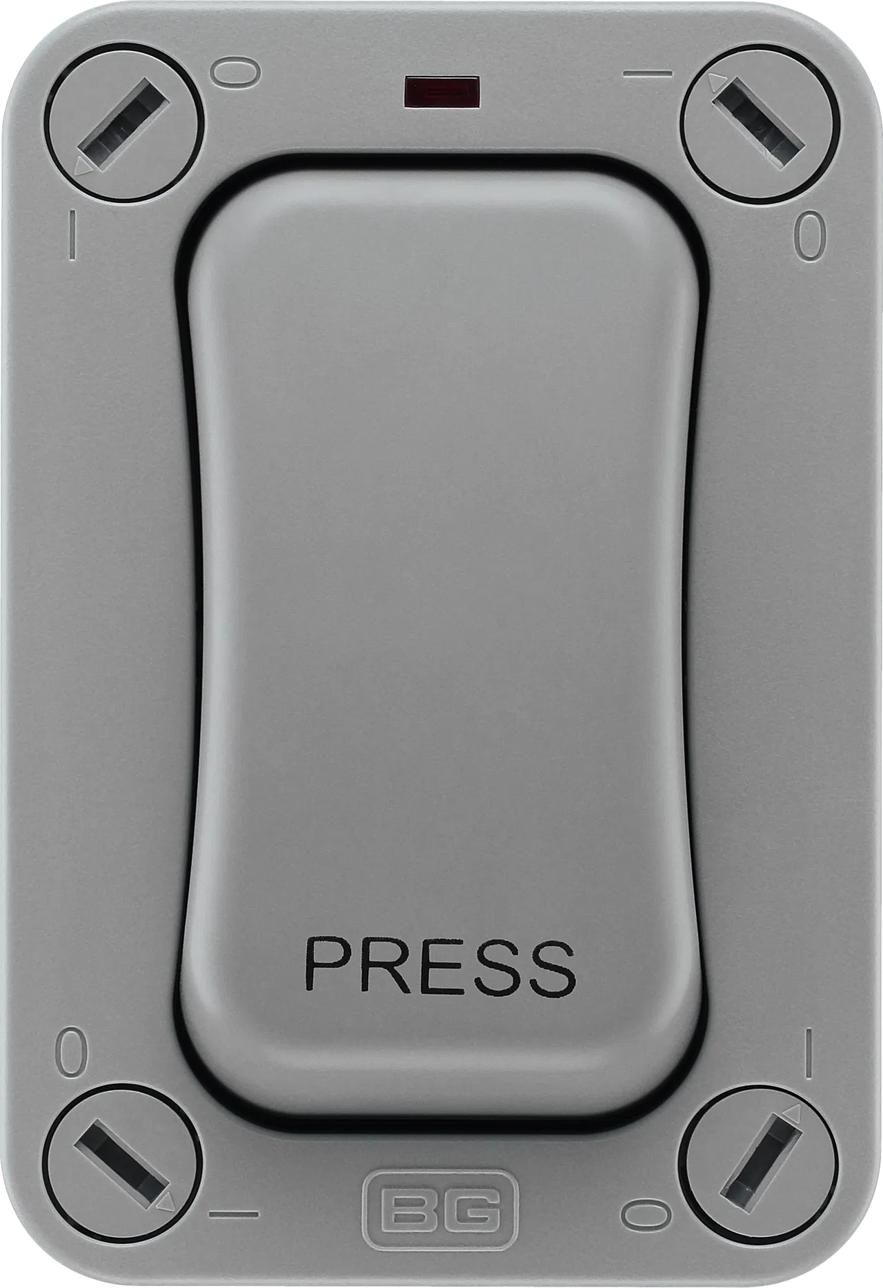 NEXUS STORM IP66 WEATHERPROOF SINGLE SLIM RETRACTIVE SWITCH, 20AX 1 WAY