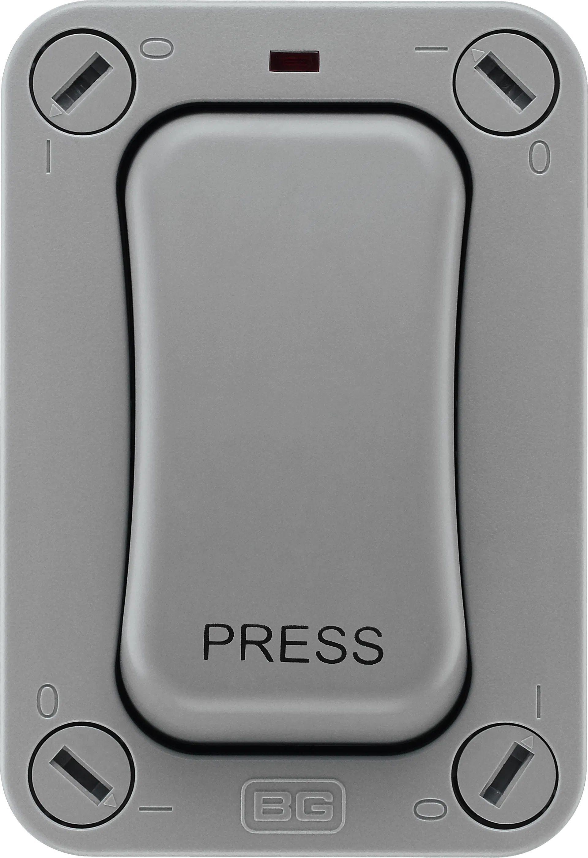 NEXUS STORM IP66 WEATHERPROOF SINGLE SLIM RETRACTIVE SWITCH, 20AX 1 WAY