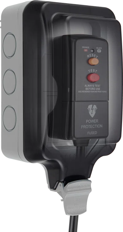 NEXUS STORM IP66 WEATHERPROOF SINGLE UNSWITCHED 13A POWER SOCKET