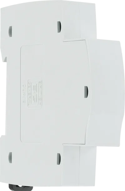 MCB BLANK DIN RAIL MOUNTED 1 MODULE