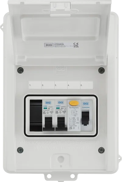 Garage Kit IP65 40A A 2 x MCB