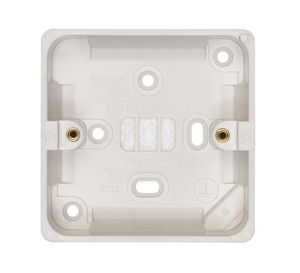 1 Gang 29mm Surface Installation Box