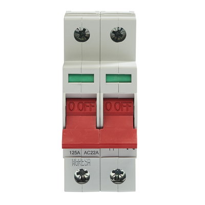 125A 2P Switch Disconnector