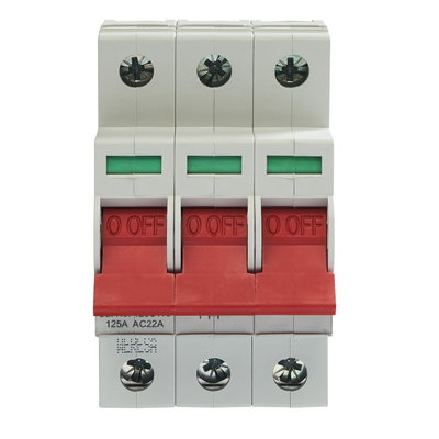 125A 3P Switch Disconnector