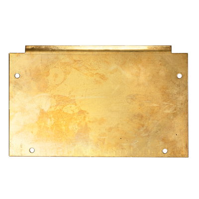 Brass Gland Plate - Cableway