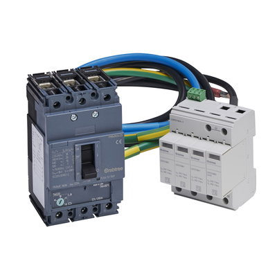 3P Surge Arrester Kit - Type 2
