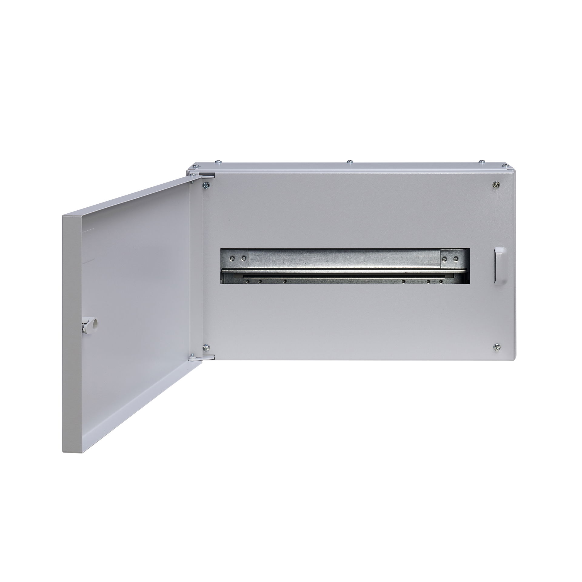 Rowboard 1 x 18 Module DIN Rail Surface Enclosure