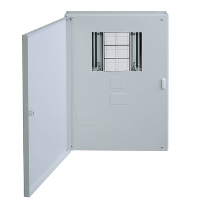 6-Way 125A Surface 3P+N Distribution Board
