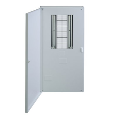 12-Way 125A Surface 3P+N Distribution Board