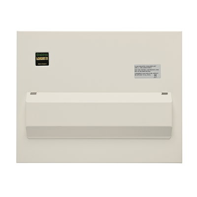Consumer Unit Flush Lid Assembly, 16 Module