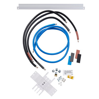 125A Vertical Lighting & Power Kit for 3P+N DB's