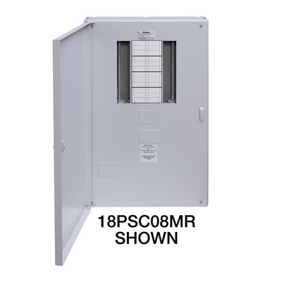 4-Way 125A Surface 3P+N Distribution Board