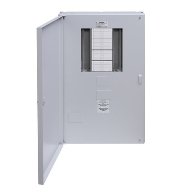 8-Way 125A Surface 3P+N Distribution Board