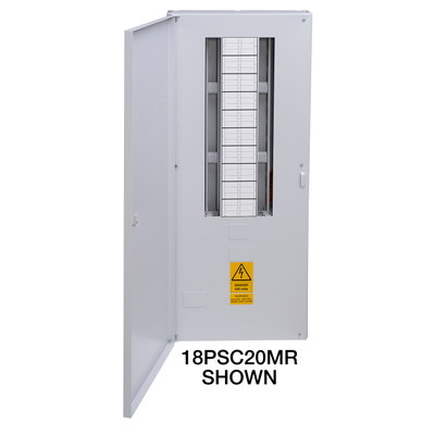 16-Way 125A Surface 3P+N Distribution Board