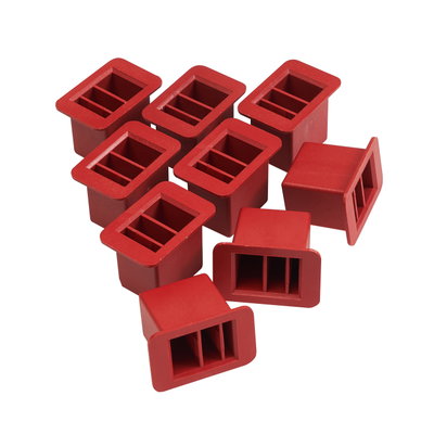 Pack (of 9) Busbar Insulators