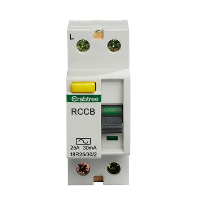 25A 30mA DP Type AC RCCB