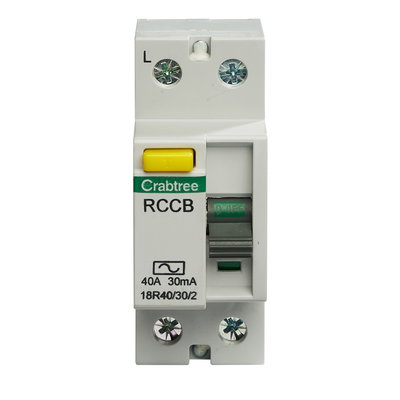 40A 30mA DP Type AC RCCB