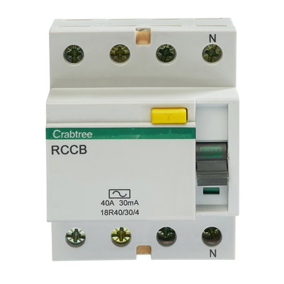 40A 30mA 4P RCCB