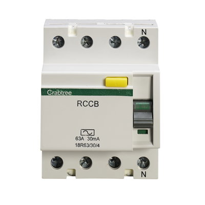 63A 30mA 4P RCCB