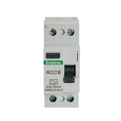 63A 30mA DP Type A RCCB