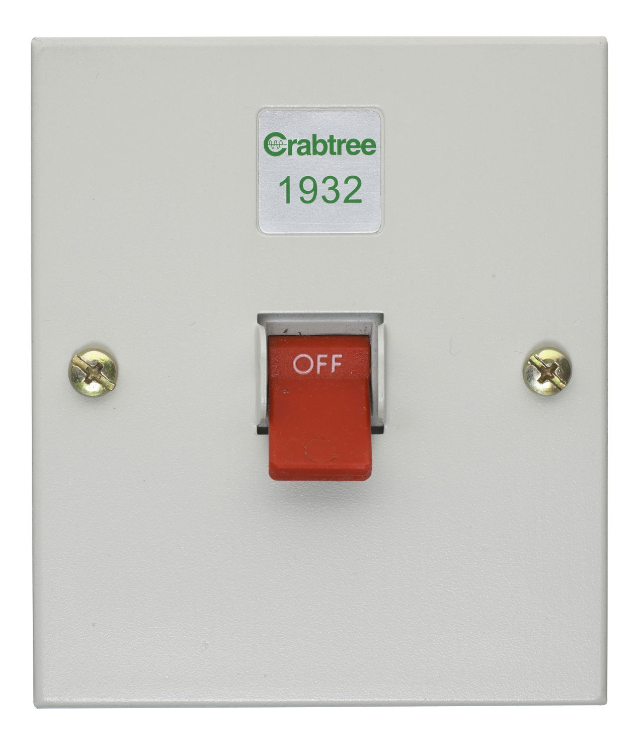 32A Triple Pole and Neutral Metal Switch
