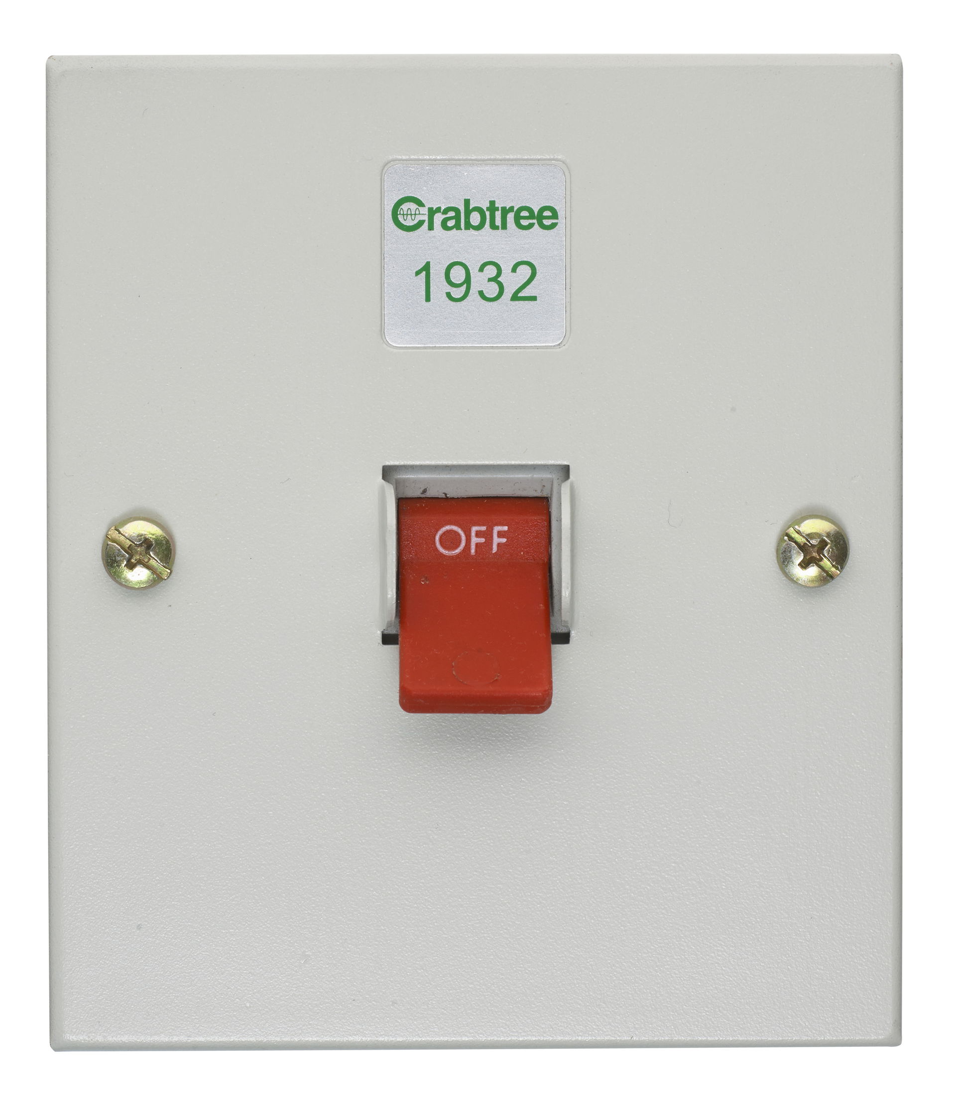 32A Triple Pole and Neutral Metal Switch