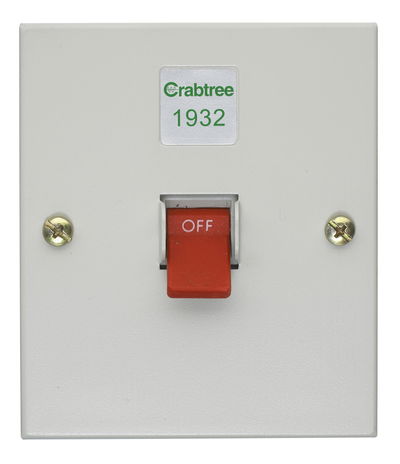 32A Triple Pole and Neutral Metal Switch