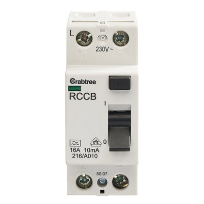 16A 10mA DP Type A RCCB 